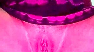 Pretty Milf Shows Off Puffy Clit