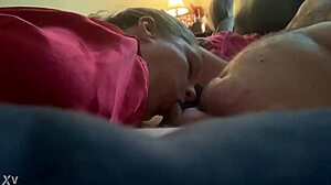 Cougar's new toy drains every last drop from him.