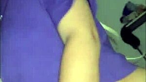 Suggestive Redhead Teen Latina Sits on Monster Cock, Enjoying Big Pussy Pleasure