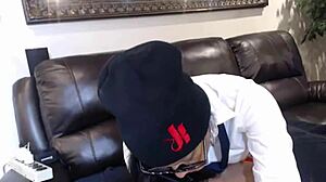 Big Tits Maxine X Tests Sex Toy on Thick Legs and Wet Body