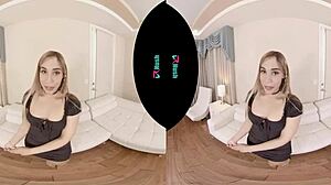 Alita Lee Is Ready To Thank You With Her Shaved Pussy In POV Cowgirl!