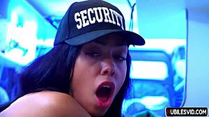 Real stepsister spends the night in the van with unexpected twists