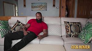 Charming scarlett rosewood experiences interracial infidelity and internal climax