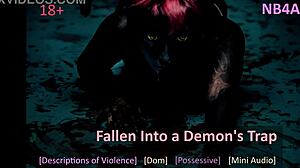 Demon explains your trouble in erotic roleplay!