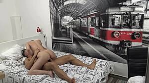 Spanish Teen BELLA RICO Gets MASSAGED And FUCKED Hard!