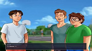 summer time saga - pt 61 - darkcookie