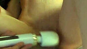 richelle rose masturbates with a wand and cums multiple times in 4k