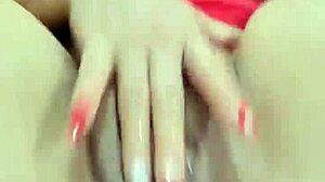 Saya kongkek pepek saya sendiri sampai pancut