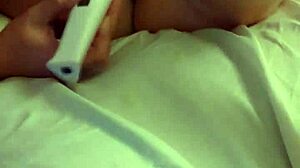 richelle rose masturbates with a wand and cums multiple times in 4k