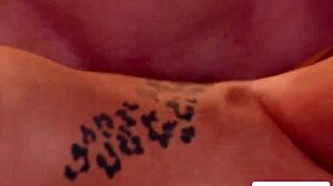 Blonde licks ass while big tits suck