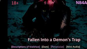 Demon explains your trouble in erotic roleplay!