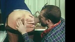 Secretary gets her mouth full of cock and ass fucked with audio 😏