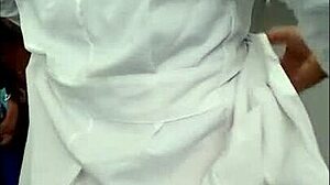 Dirty hospital pros turn doctor's office into a sex den. Latina cutie dominates in steamy lingerie.