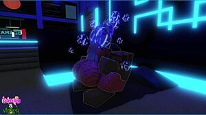 Viper Pounding Candy And His Friend Comes In At The End