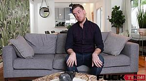 Izzy Bell Rips Clothes In Kitchen