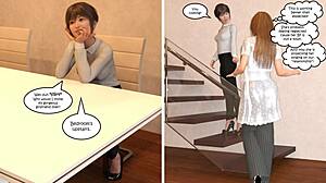 Tricked at the Office Party