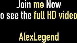 Алекс Легенд пръска върху Пени Пакс и Кими Грейнджър!
