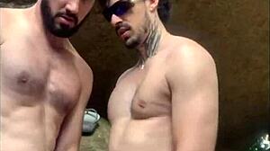 i banged a stranger jerking off on the trail