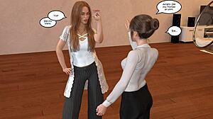 Tricked at the Office Party