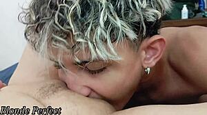 This young stud ate me out so good. What a tasty lick in bedroom!