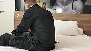 fat milf gets anal fucked in motel room