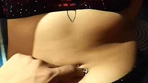 Relaxing massage with beautiful latina couple and natural tits