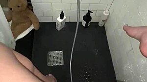 Saudi Escort Girl Masturbates Tight Teen Pussy Under Shower