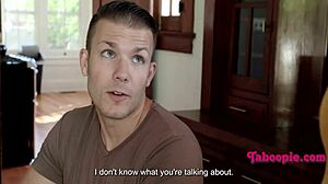 Tricked by Friend into Sibling Fuck with Skinny Petite.