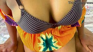 Desi Indian Hot Girl In A Romantic Encounter