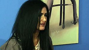 classy brit feels humiliated giving blowjob