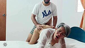 I cheat with neighbor's big cock doggystyle