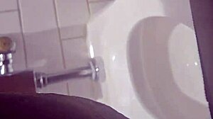 Taking A Piss At A Rest Stop On I-95 South Bound!