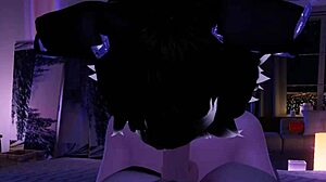 Femboy Gives Handjob And Blowjob