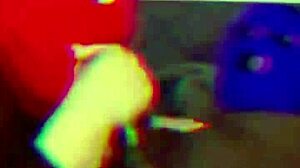 amateur latina wife gives sloppy deepthroat to her lover