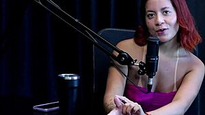 Ruiva Safada Shows Ass After Husband Suggests Swinging Lifestyle, Loves Big Thick Cock