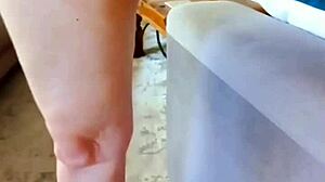 maturemons a close up look at me spreading my clam