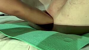 4th time fisting his ass today