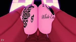 Sheesh, me and this sexy Latina couldn't even make it to the room.