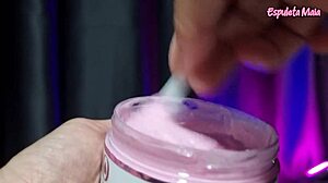 Influencer Testing Erotic Products - Pepper Blend Official - Wet Line - Body Oil And Others -asmr