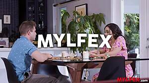 clairvoyant milf predestined for intense outdoor session