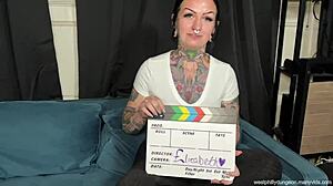 Elizabeth Grey teaches goth sex