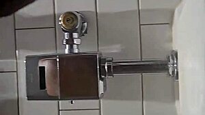 Taking A Piss At A Rest Stop On I-95 South Bound!