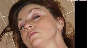 Sexy Hot Milf Candi Annie Gets Cum in Doggystyle at Casting Photo Shoot