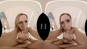 Alita Lee Is Ready To Thank You With Her Shaved Pussy In POV Cowgirl!