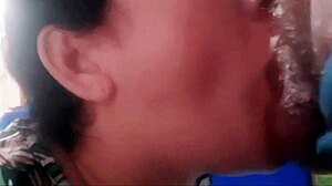 Unexpected offer at worker's house