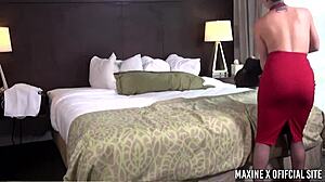 nyssa nevers teases in sensual lingerie play