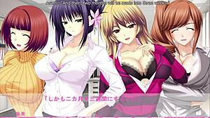 erotica yuuwaku - yuka route 4 celebrates promotion with blowjob