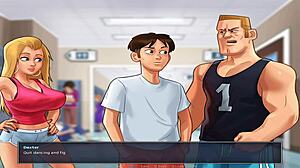 summer time saga - pt 61 - darkcookie