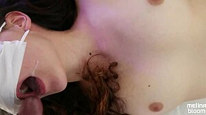 I Couldn't Stand Quarantine! Had to Fuck My Neighbor, Came Three Times, He Came in My Mouth - Melina Bloom!