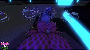 Viper Pounding Candy And His Friend Comes In At The End